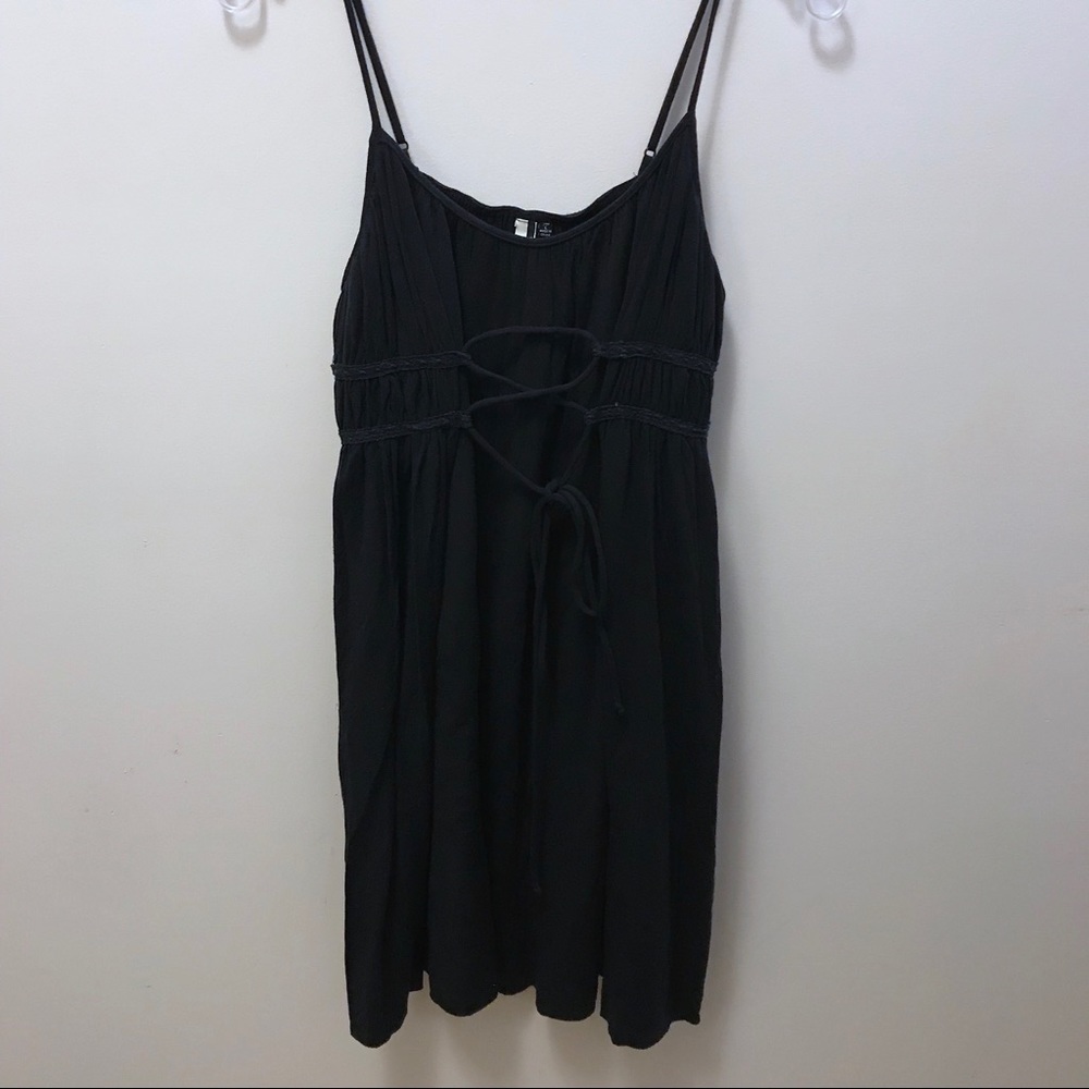 Jersey double layer dress